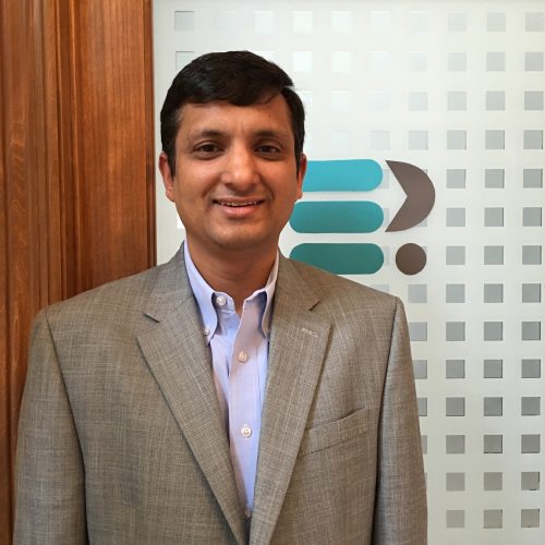 EigenRisk cofounder and president Deepak Badoni.