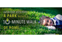 10-Minute Walk campaign image.