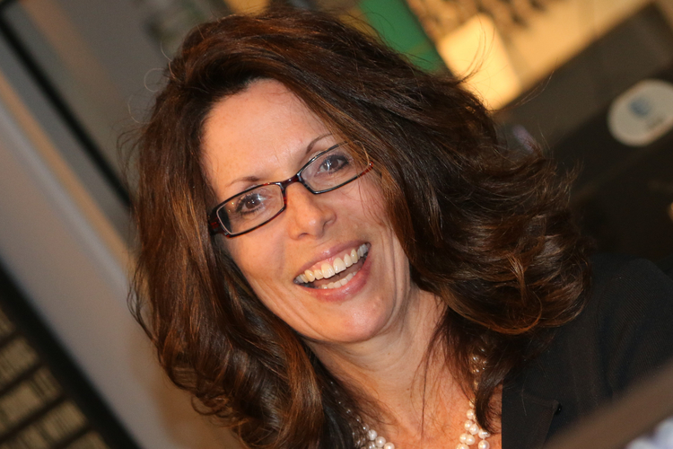 Denise Graves, MEDC university relations director.