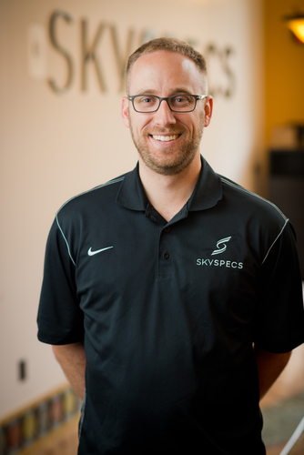 SkySpecs cofounder and CEO Danny Ellis.