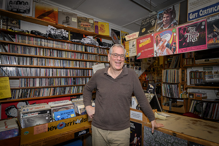 John Kerr at Wazoo Records