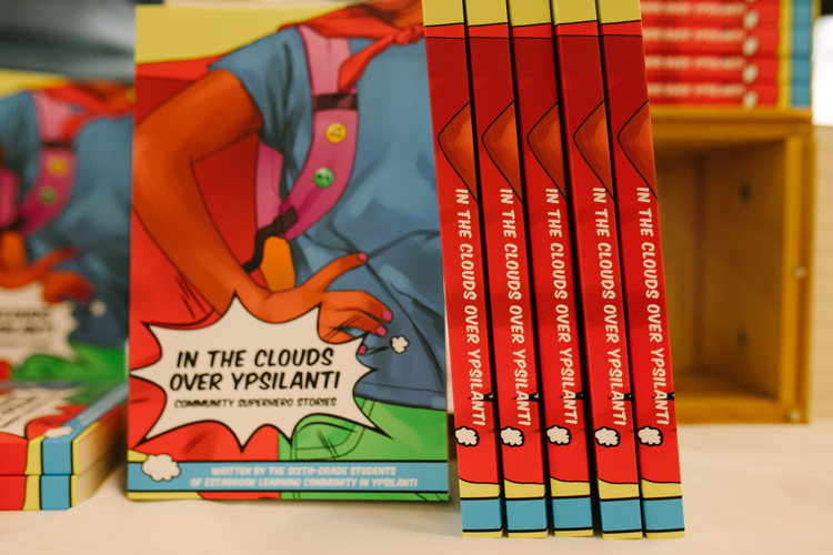 Copies of In the Clouds Over Ypsilanti.