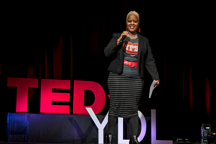 Yodit Mesfin Johnson at TEDxYDL