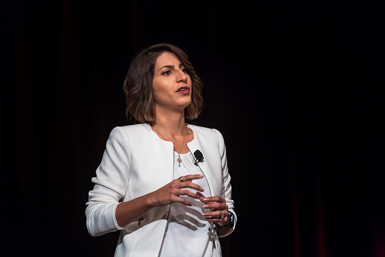 Zahra Bahrani Fard at TEDxYDL