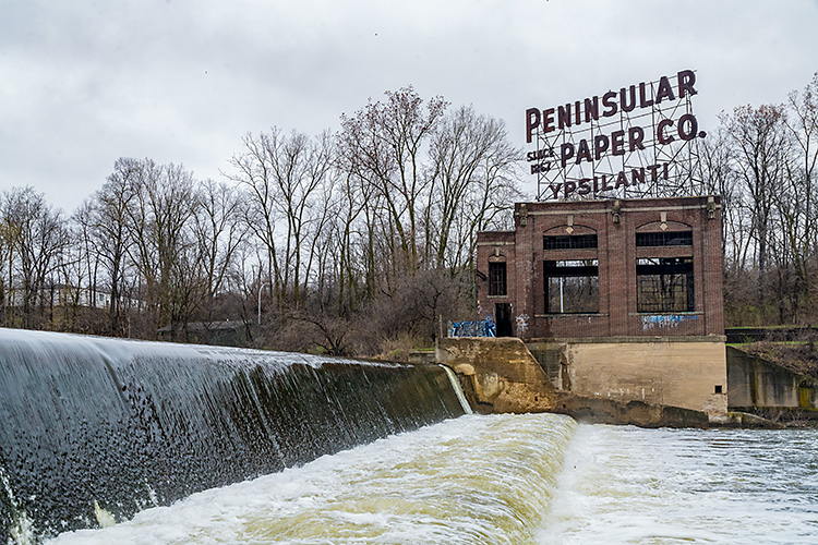 The Peninsular Dam