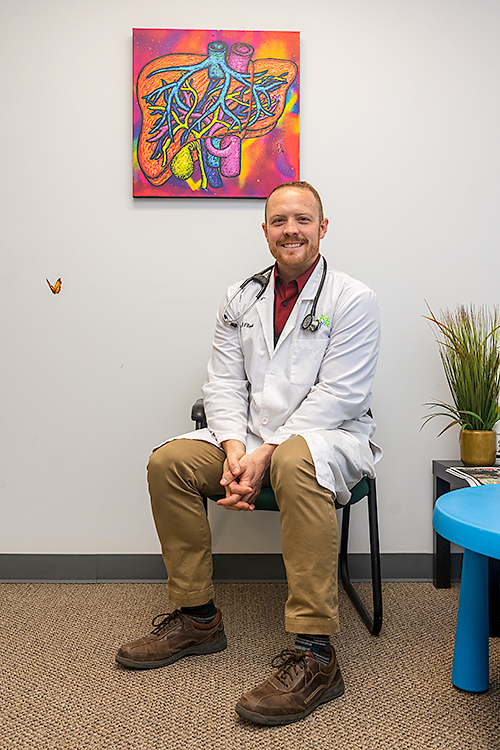 Dr. Jeff O'Boyle at Beyond Primary Care.