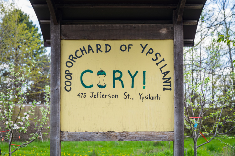 The Cooperative Orchard of Ypsilanti.
