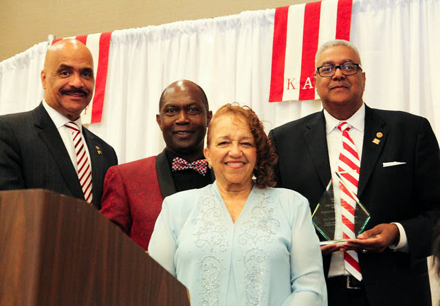 Ypsilanti city council member Lois Richardson was among the honorees at last year's Tribute to Women of Achievement.