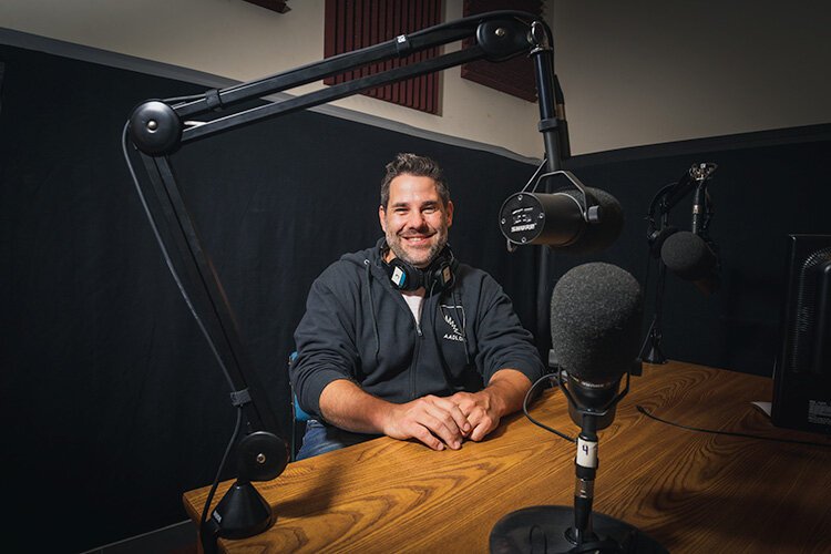 Ann Arbor Stories Podcast host Richard Retyi.