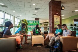 Optimize Eastern meeting at the EMU Student Center.