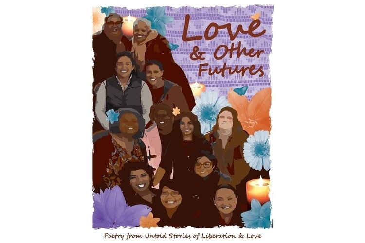 "Love and Other Futures" cover art.