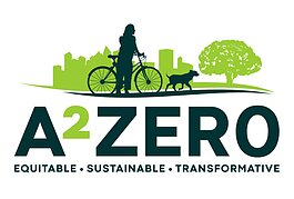 A2Zero logo.