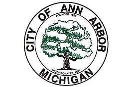Ann Arbor city logo