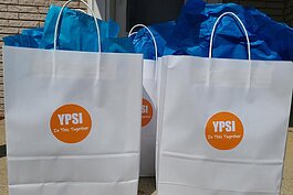 Self-care kits provided by YPSI: In This Together.