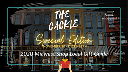 EntryPoint will spotlight Midwest businesses in a holiday gift guide and feature some of them on its Facebook Live interview series, "The Cackle," from Nov. 30-Dec. 4. 