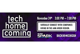 Tech Homecoming logo