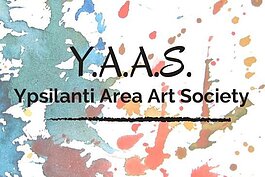 Ypsilanti Area Art Society logo
