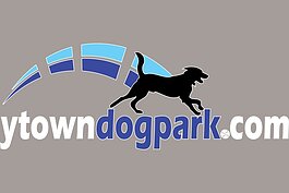 The logo for Ypsilanti Township's dog park.