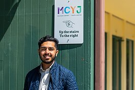 MCYJ community outreach and engagement manager Husain Haidri.