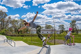 Ypsilanti Township CommUNITY Skatepark.