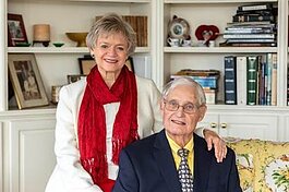 Agnes and Stephen Reading's $1 million gift will make the new scholarship possible.