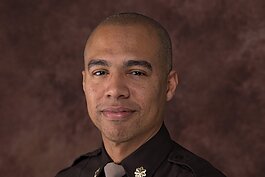 Derrick Jackson, director of community engagement at the Washtenaw County Sheriff's Office. 