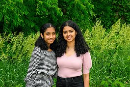 Hasini and Harshini Anand are members of Corner Health Center's Youth Leadership Council and mental health advocates.