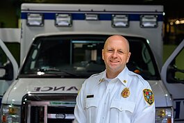Ann Arbor Fire Department Fire Chief Mike Kennedy.