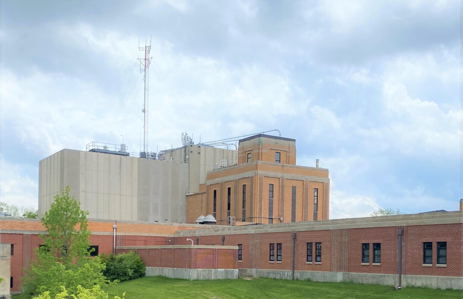 Ann Arbor's water treatment plant.