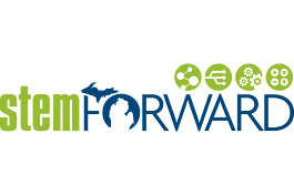 Michigan STEM Forward logo