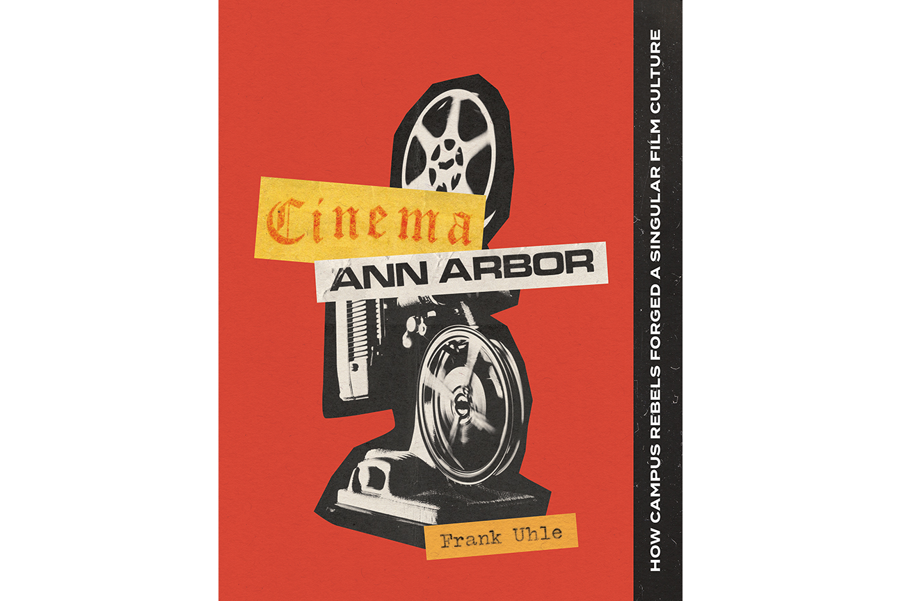 Cover art for "Cinema Ann Arbor."