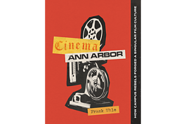 Cover art for "Cinema Ann Arbor."