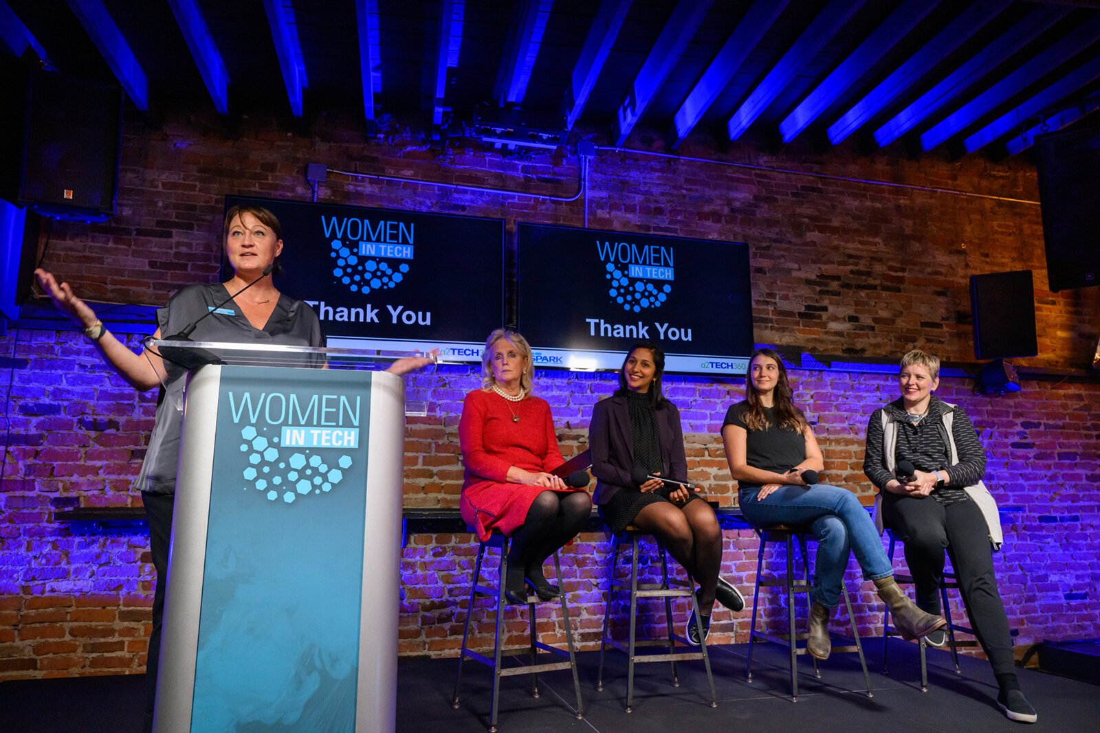 a2Tech360's Women in Tech event in 2022.