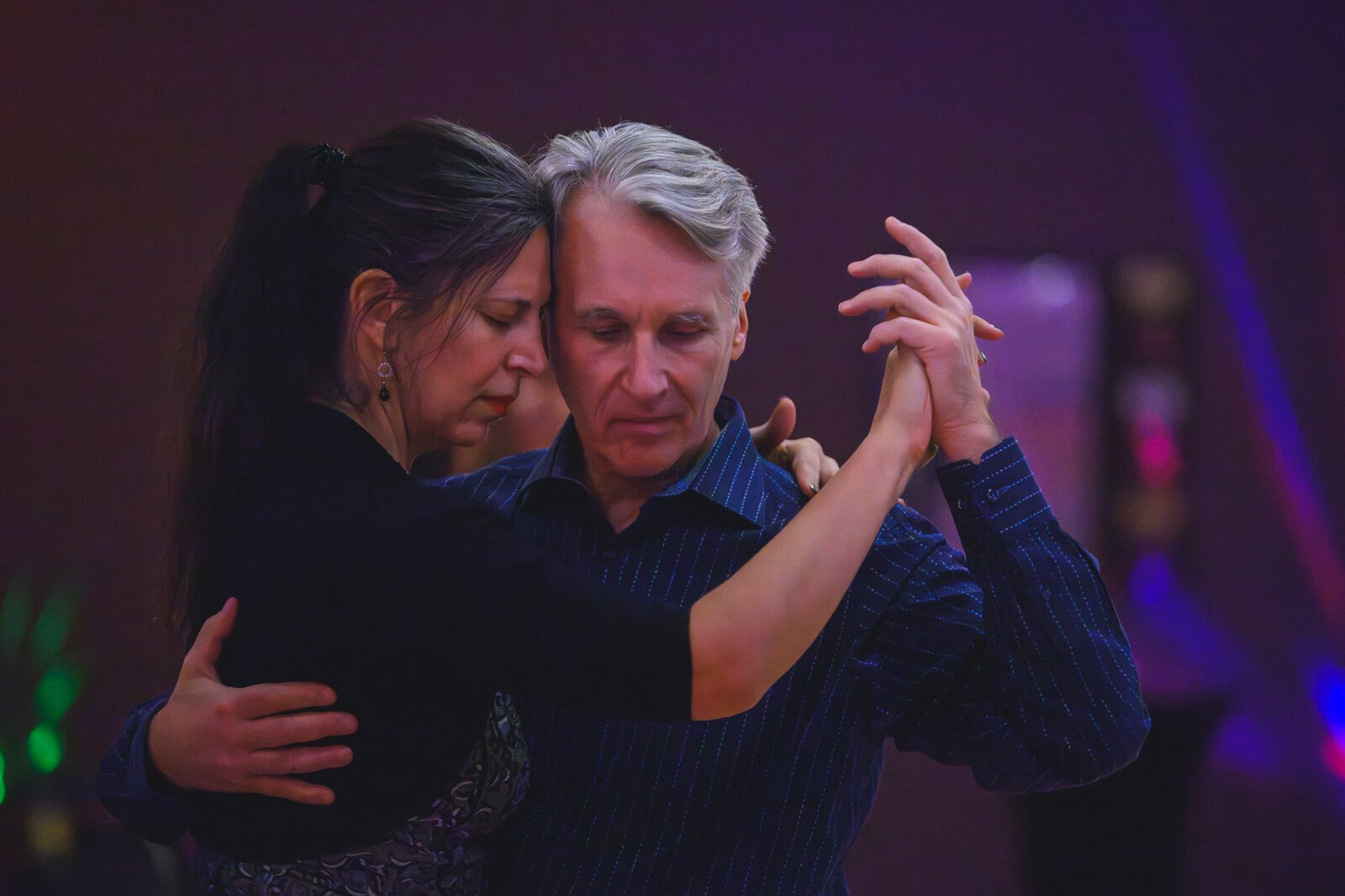 La Mirada First Friday Milonga at Fred Astaire Dance Studios in Ann Arbor.