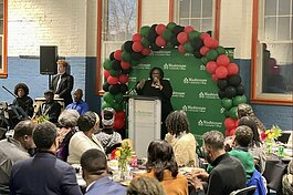 The 2024 Black Business Community Impact Awards ceremony.