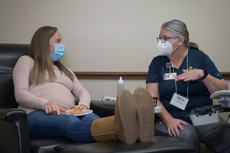 MyMichigan Medical Center Mt. Pleasant started the first class of its CenteringPregnancy program in December, making it the first of its kind in Central Michigan.
