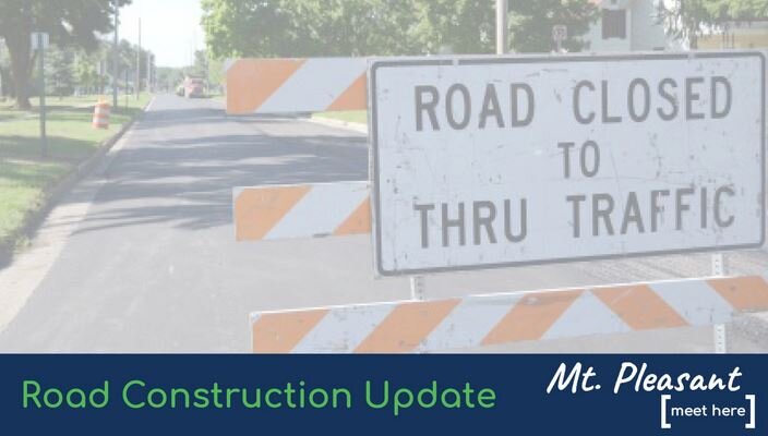 A complete reconstruction of Brown Street is scheduled to begin on Monday, June 15, closing the street to thru traffic through August.