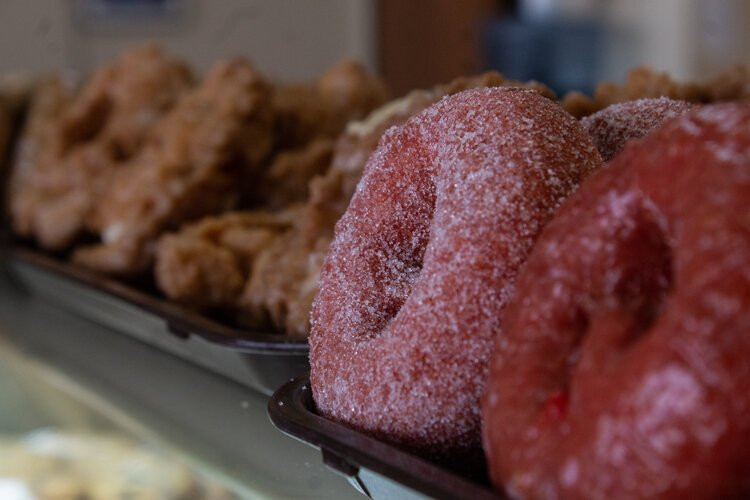 From their donuts to their cookies to their breads, it’s all made fresh and in-house at Robaire's Bakery.