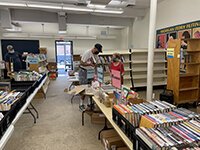Friends of the Veterans Memorial Library Book Sale