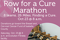 Row for a Cure Marathon