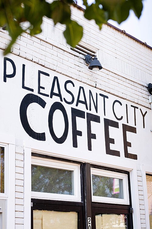 Pleasant City Coffee in Mt. Pleasant received $25,000 to make improvements to its indoor and outdoor spaces and add a wine-tasting bar.