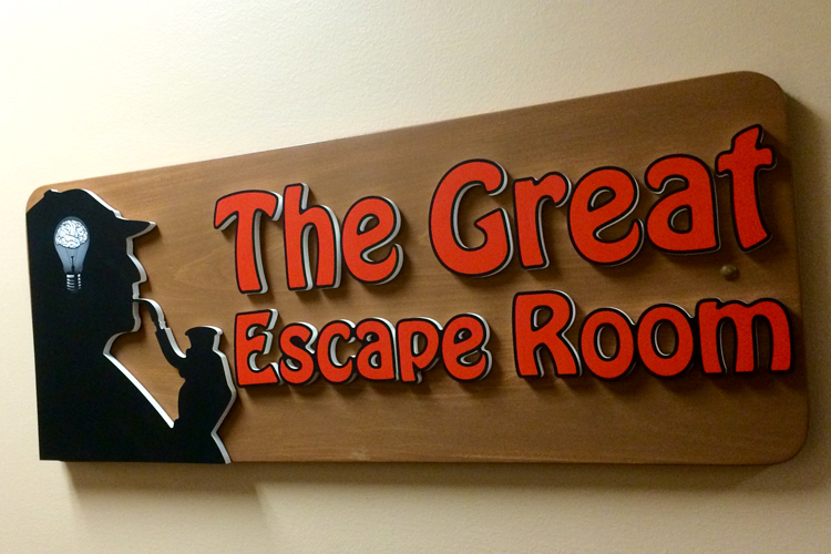 The Great Escape Room in Grand Rapids.