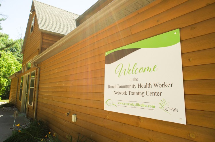 Everyday Life Consulting's Rural Community Health Worker Network Training Center in Beaverton, Mich.