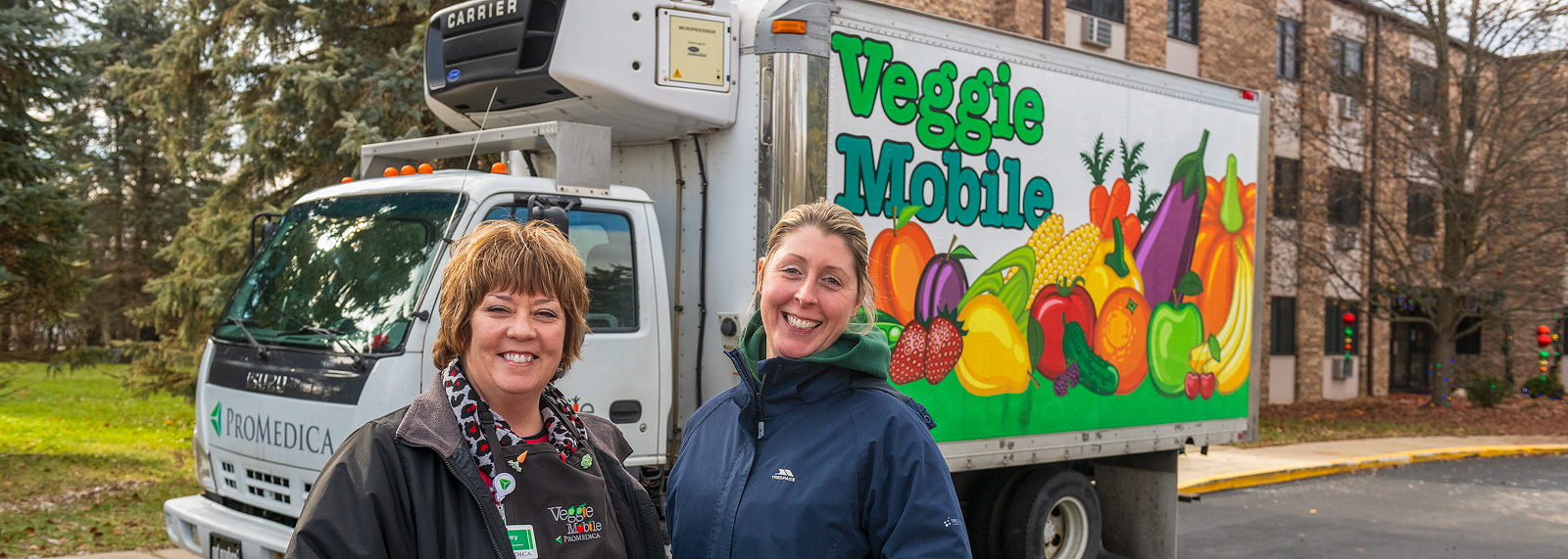 The Veggie Mobile.