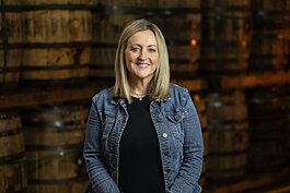 Kelli Cavasin, vice president of people and culture for New Holland Brewing