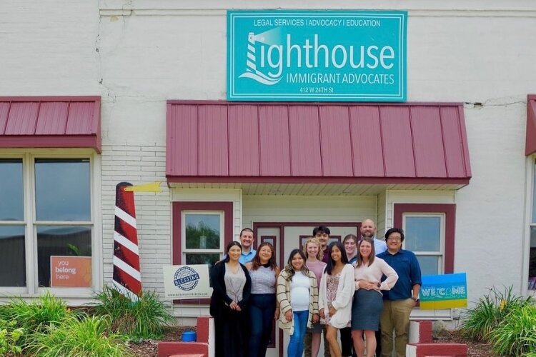 Lighthouse Immigrant Advocates received received $32,500 from WOC Give this month. 