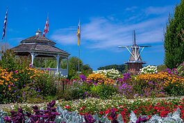 Windmill Island Gardens is extending its 2021 season. 
