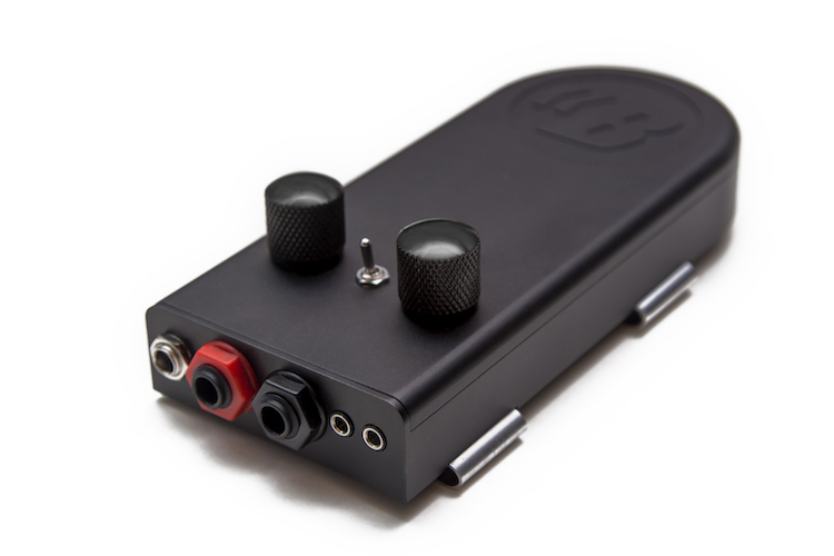 BackBeat is a tool that allows performing bass players hear their own music in real time.
