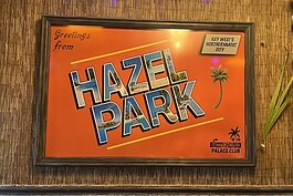 Greetings from Hazel Park.