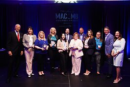 The 12th annual Macomb Business Awards was held on Thursday, May 9, in Warren.